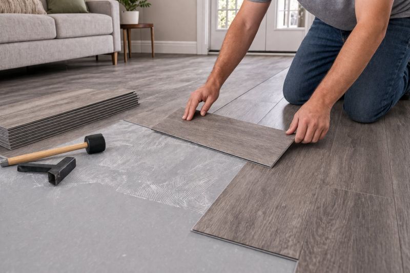 Vinyl Flooring Installation in Tempe, AZ