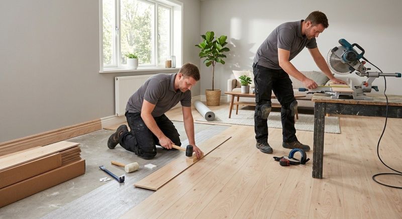 Wood Laminate Installation in Phoenix, AZ