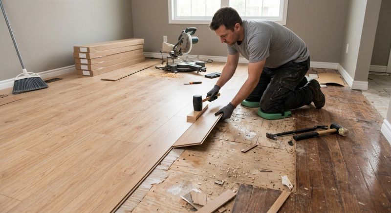 Wood Laminate Installation in Phoenix, AZ